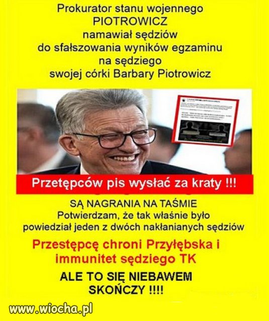 Kaczyński zbudował imperium kłamstwa, oszustwa i złodziejstwa!