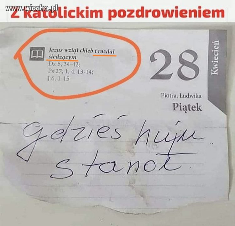 Choćbym kroczył mroczną doliną, zła się nie ulęknę…