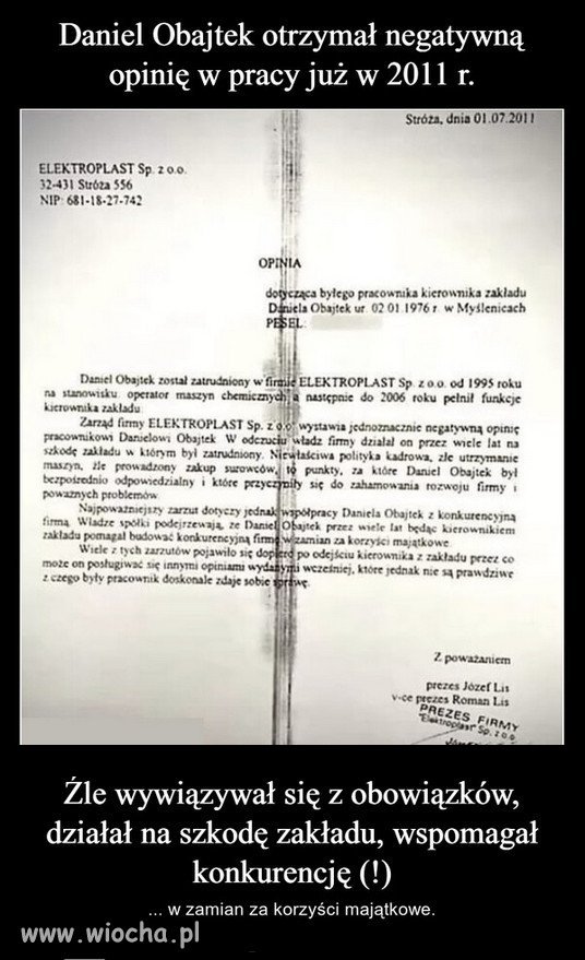 Takich "orłów" wybrał Kaczyński do władzy w Polsce