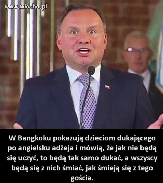 Wybitny mąż stanu i nauczyciel