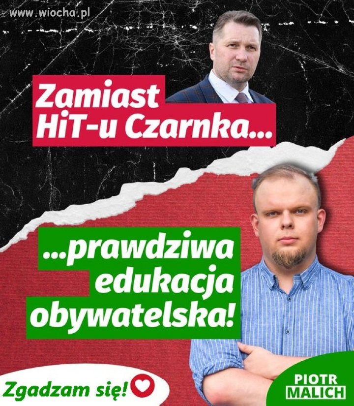 Koniec z tępą PiS-owską propagandą w szkołach!