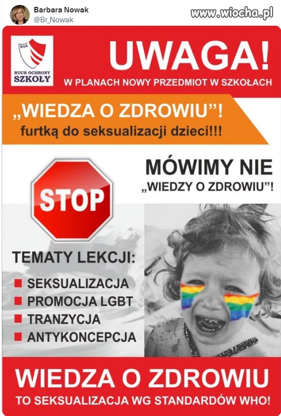 Bo tylko ksiądz na religii ma prawo o tym uczyć