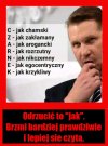 Co się dziwić. Wychowywał go ksiądz