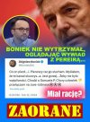 Boniek o wywiadzie z Pereirą