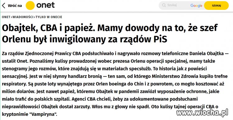 Z dnia na dzień robi się ciekawiej