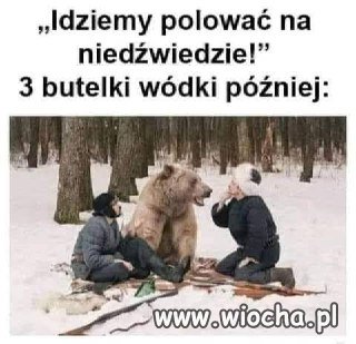 Polowanie w praktyce 