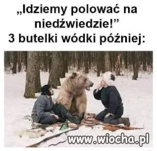 Polowanie w praktyce 