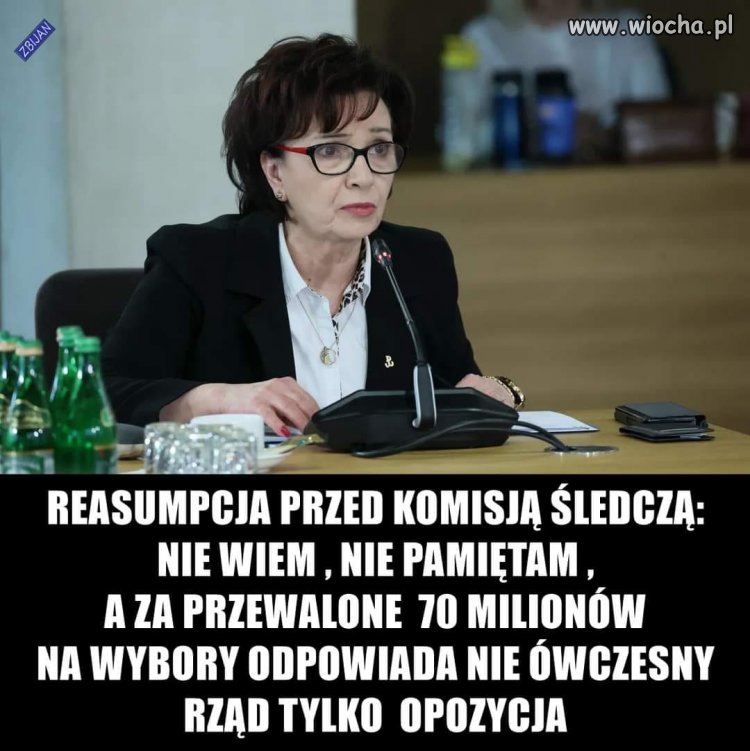 Tak było ...