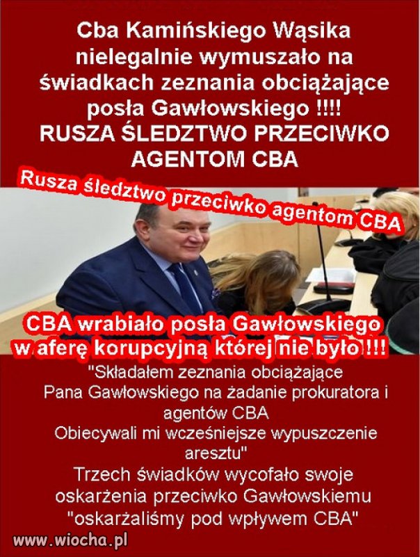 Tak dzialala Ubecka organizacja PiSu z tradycjami PRL!