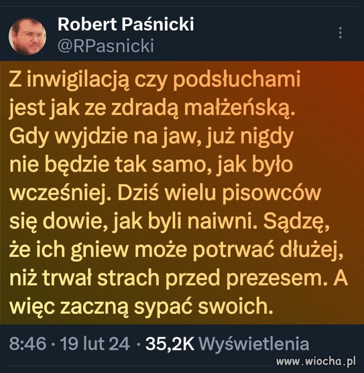 Tak to jest !