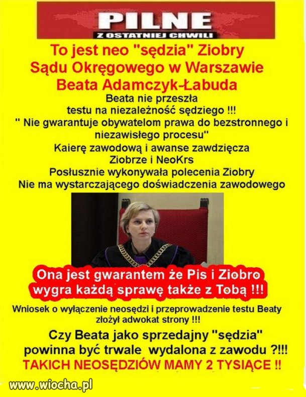 Kaczyński i Ziobro mieli "własnych" sędziów na telefon