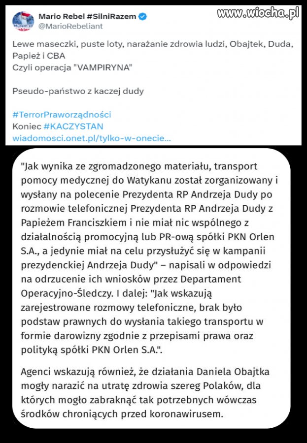 Pseudo państwo z kaczej dudy