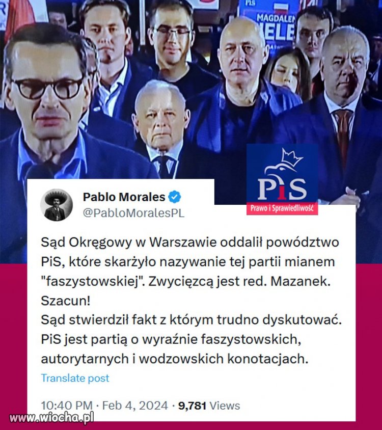 Rozliczyć i zdelegalizować.
