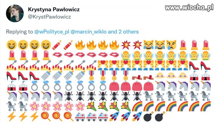 Piktogram po zażyciu pigułki "po"
