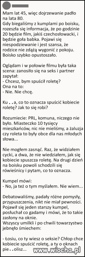 Takie to były momenty