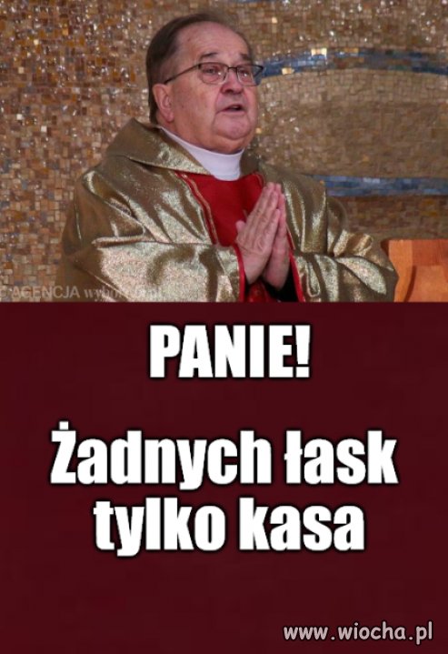 Kaprawym okiem ateisty patrząc ...