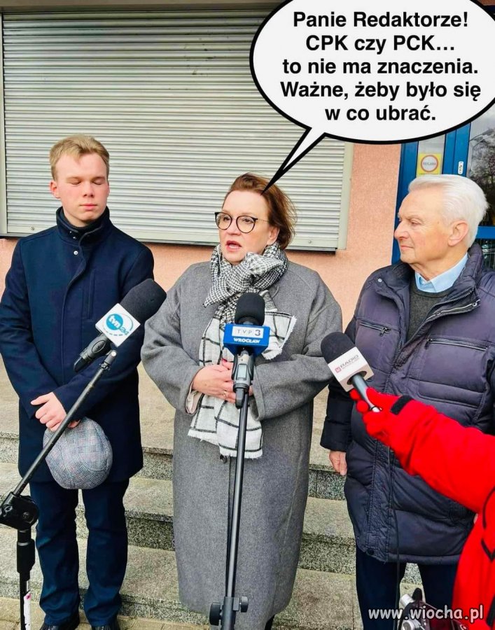 Trzeba sobie jakoś radzić ...