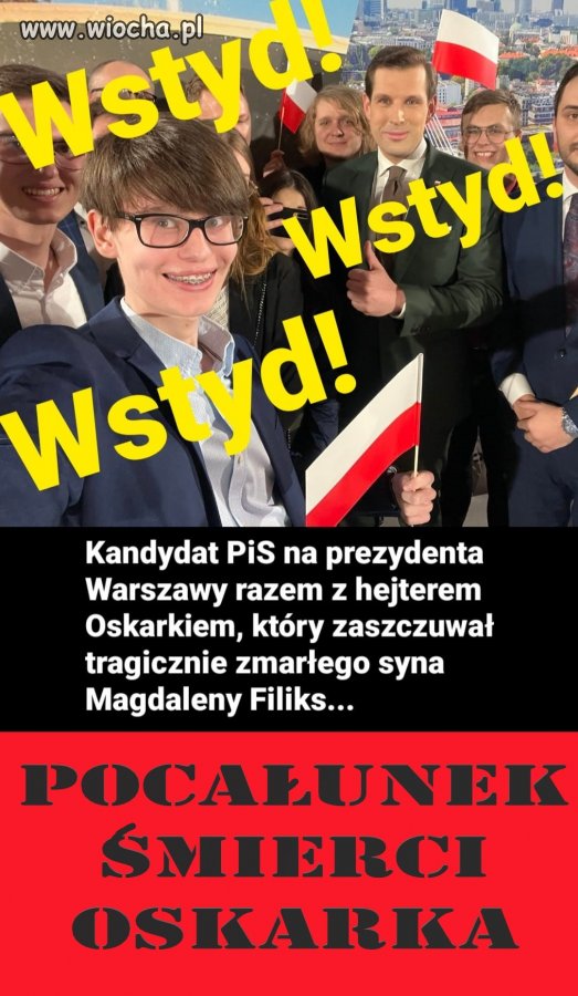 Przyszły prezydent Warszawy i jego zastępca..