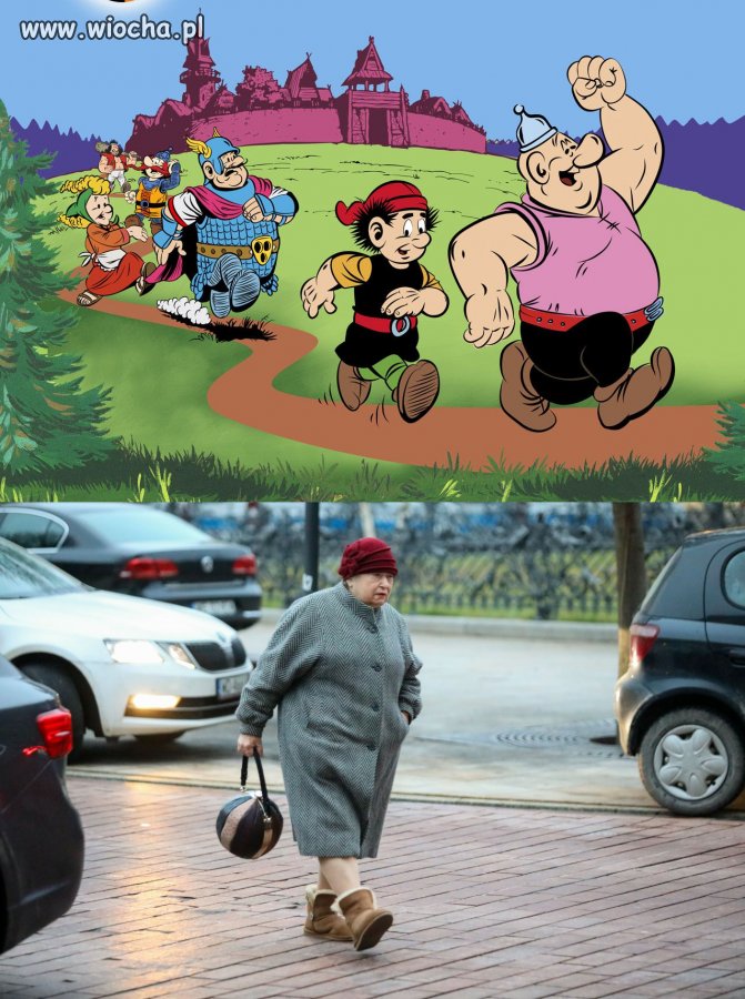 Odnalazła się matka Kokosza!