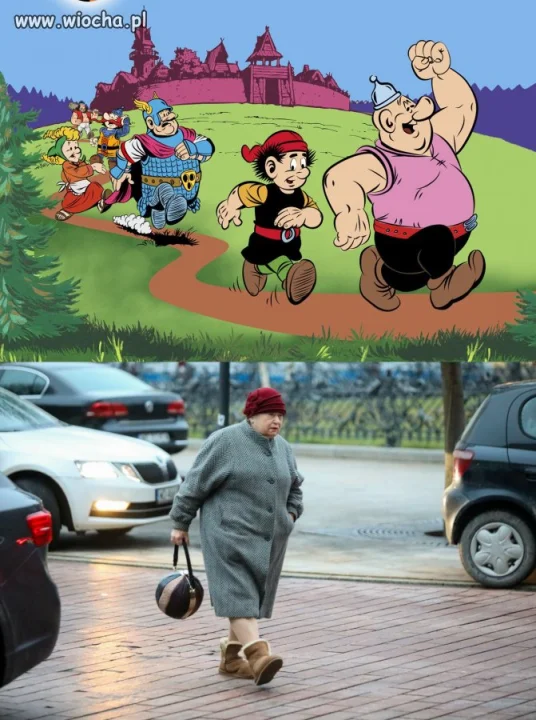 Odnalazła się matka Kokosza!