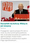 Kaczyński stracił władzę, o której myślał że będzie dożywotnia.