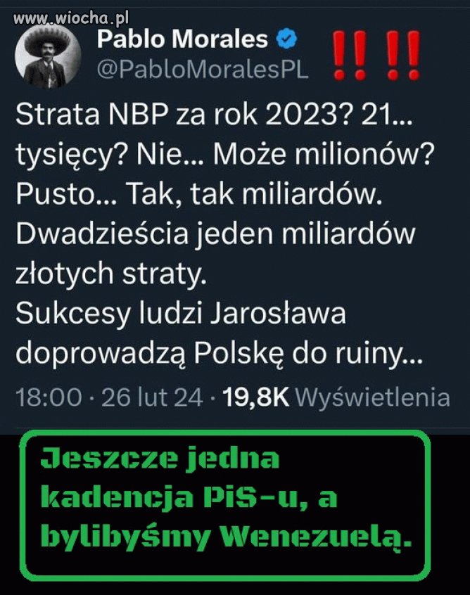 A "jaszczomb" mówił, że jest tak zajebiście
