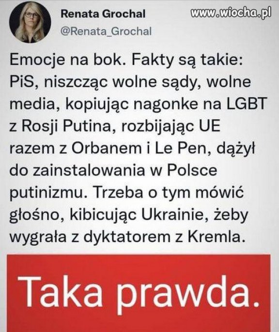 Putinizm w Polsce właśnie się kończy, razem z PiSem!!!