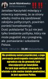 Jak ktoś trafnie powiedział... 