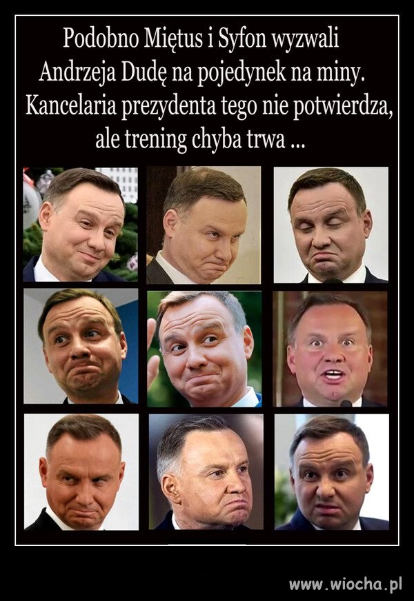 W tej kategorii ma szansę wygrać z każdym ...