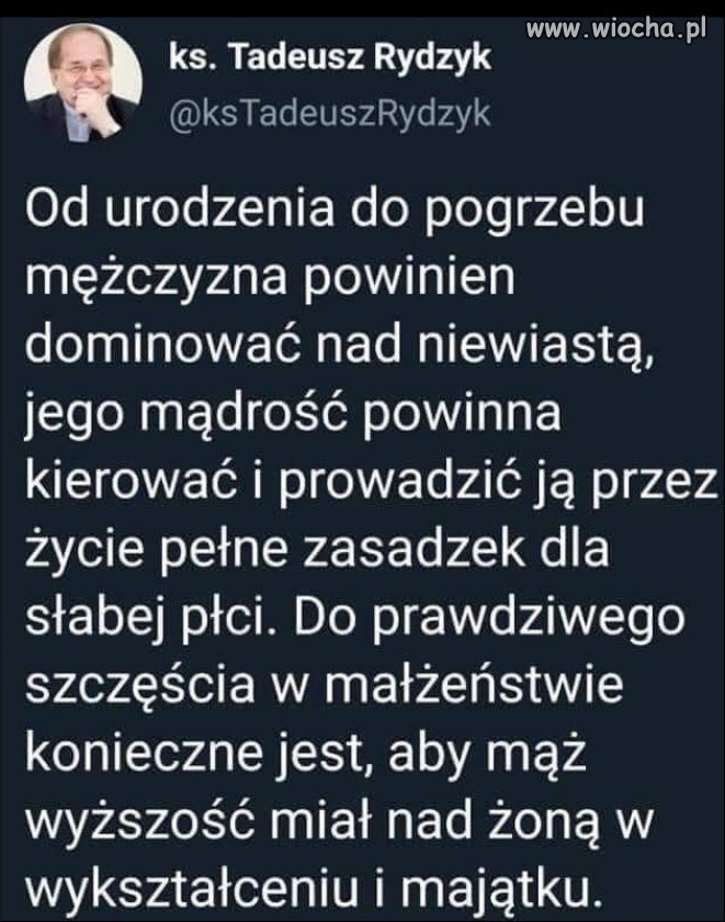 To się w głowie nie mieści, jaka ciemnote szerzy ten oszust!