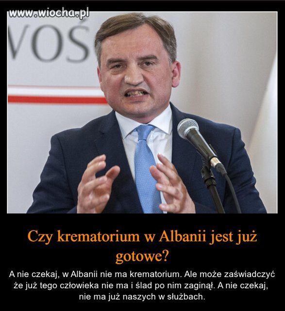 Polipy lub polityka może zabić