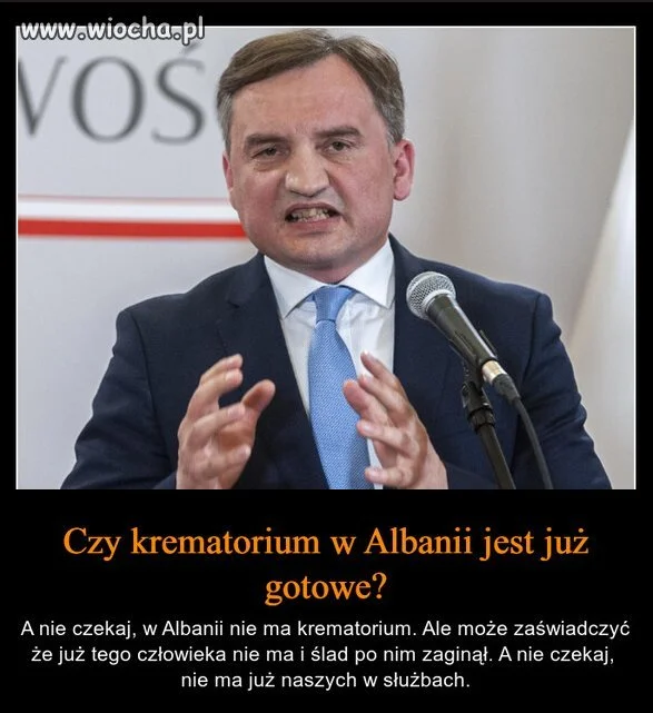 Polipy lub polityka może zabić