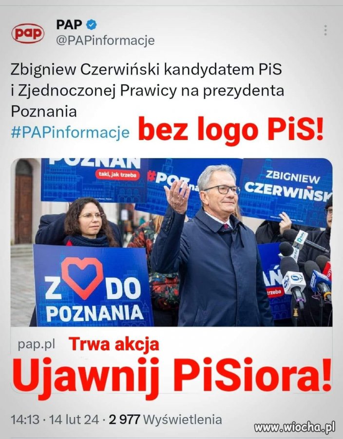 UWAGA. Ważna akcja ! Ujawnij PiSiora ! Nie daj im 