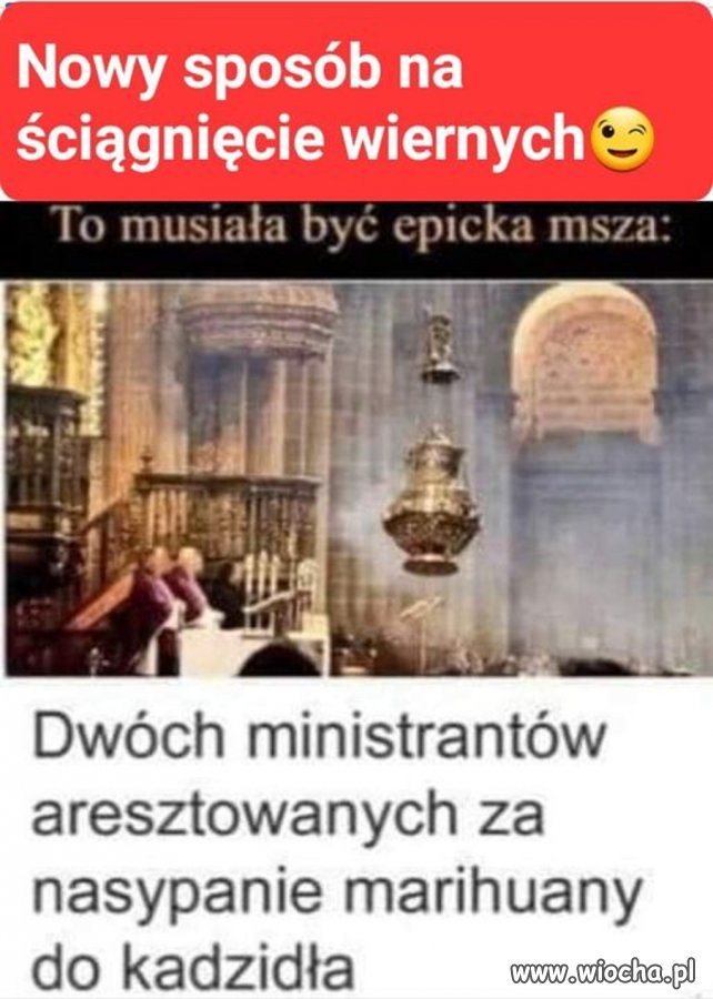 Ostro polecieli z zachętą wiernych