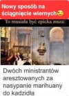 Ostro polecieli z zachętą wiernych
