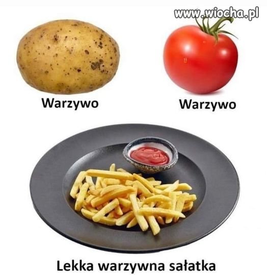 Coś lekkiego.