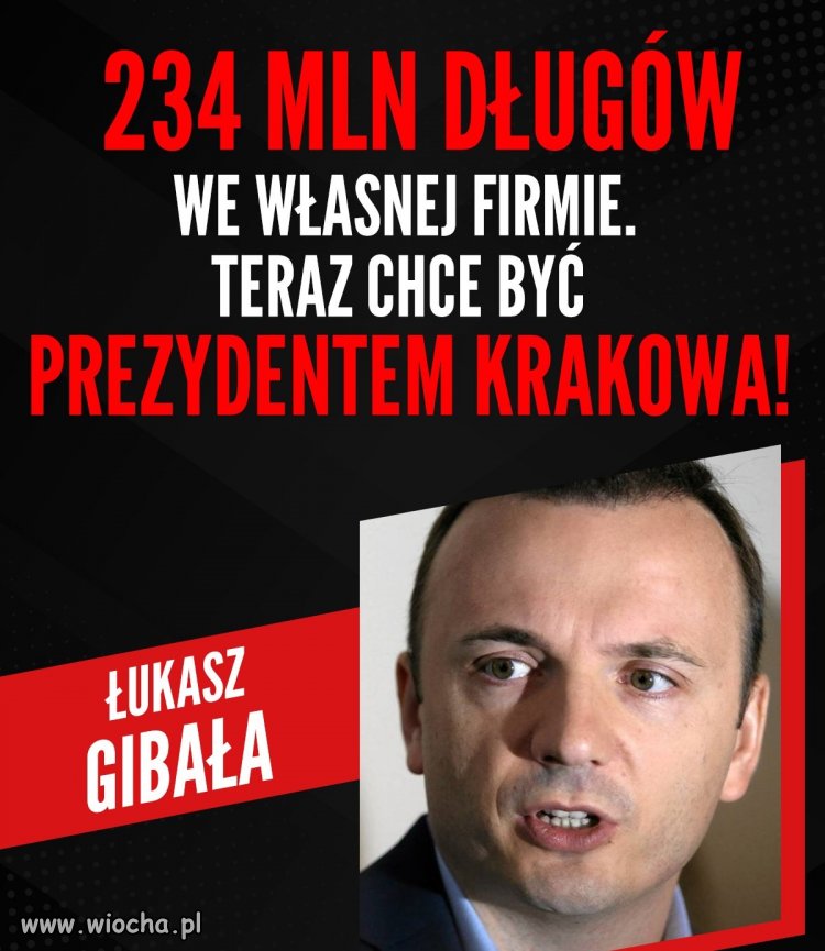 Jacek Majchrowski: 
