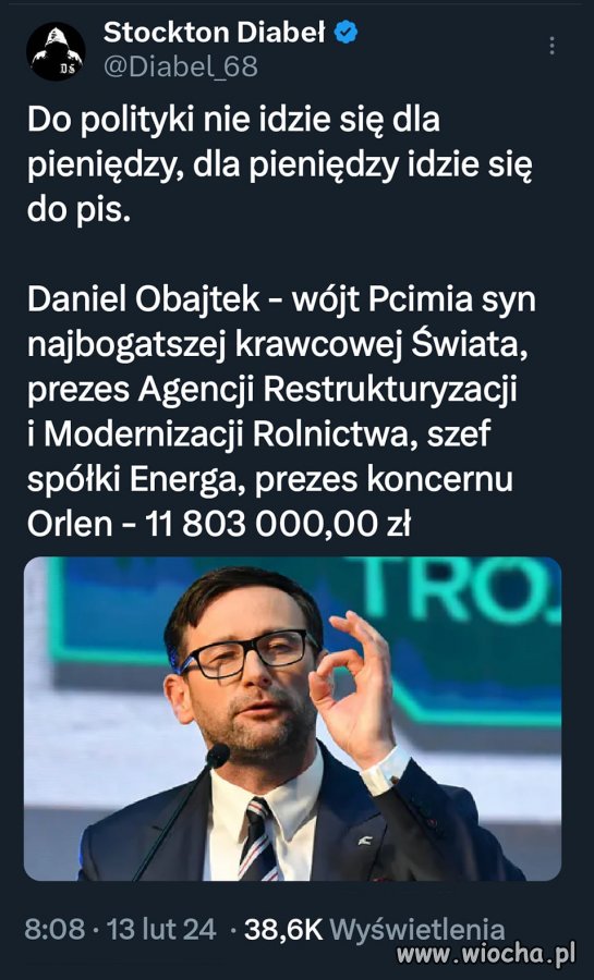 Takie rzeczy ... to tylko w PiSie ...