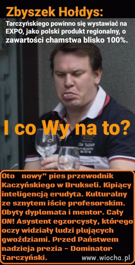Nowy przydupas Jarozbawa