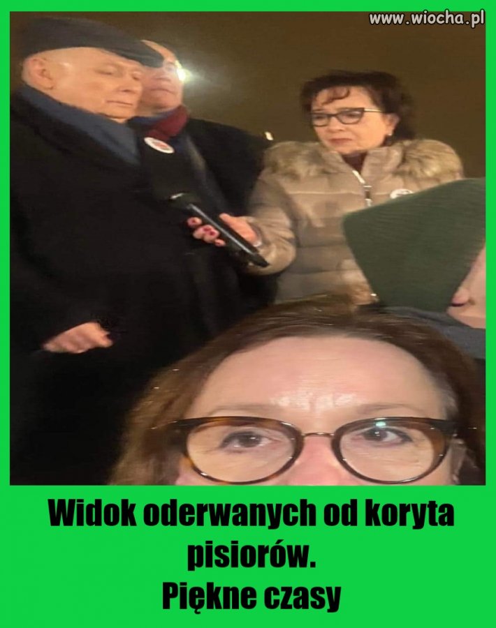 Zmierzch odchodzących ''elit''.