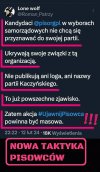 Nowe wytyczne z centrali na Żoliborzu