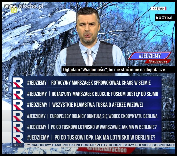 U Rachonia bez zmian...
