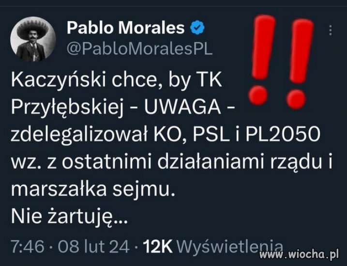 To już nawet nie jest śmieszne.