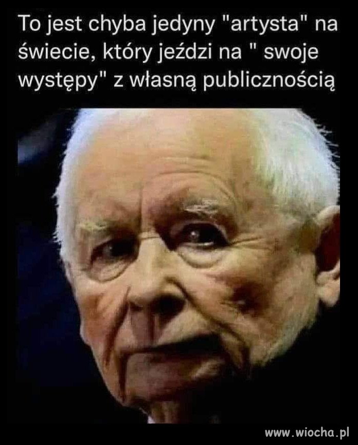 Woza mumie Wuca po jarmarkach i klaszcza na komende!