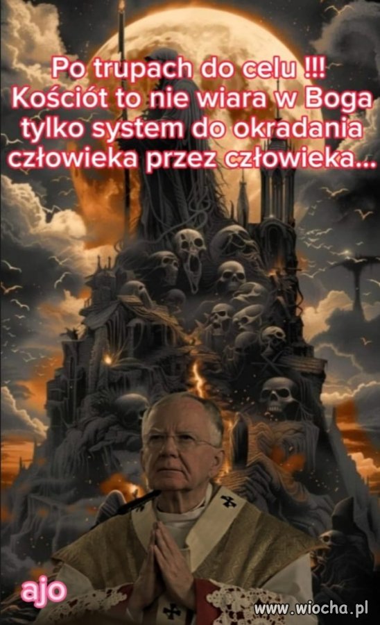 Przeczytajcie biblę. Wiem, że to trudne bo tam są 