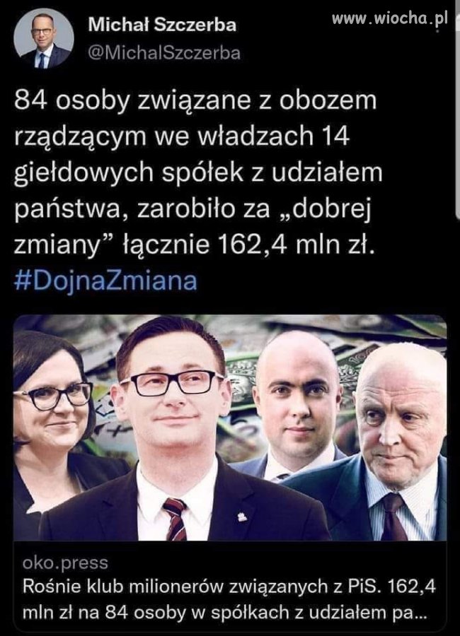 Klub milionerów do rozliczenia