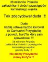 Nie wstyd Wam Polacy, sami go wybraliscie, dwa razy!