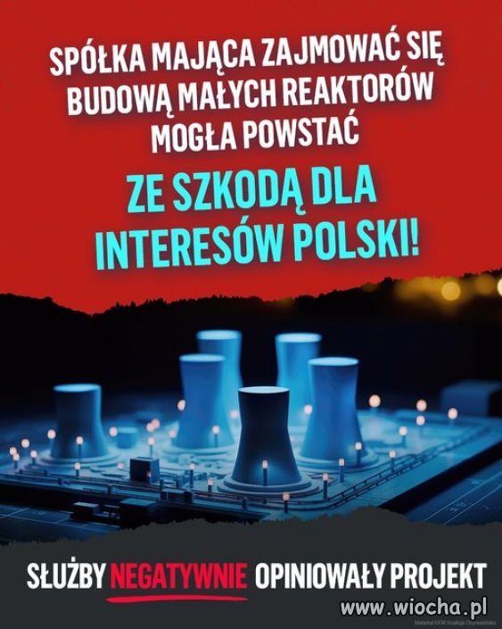 Czyje interesy reprezentował rząd PiS w ten sposób wprowadzając energetykę jądrową ?
