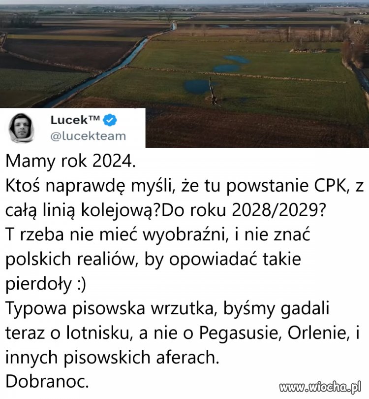 Ustawa o CPK obowiązuje od 6 lat, a PiS nawet jednej łopaty