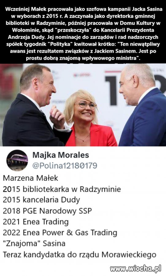 ''Znajoma Sasina'' - czyli co?